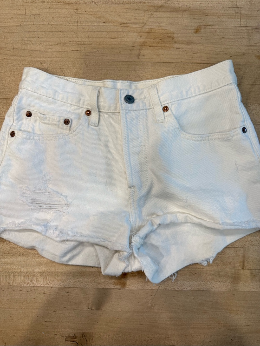 Levi’s 501 Denim Cutoff Shorts
